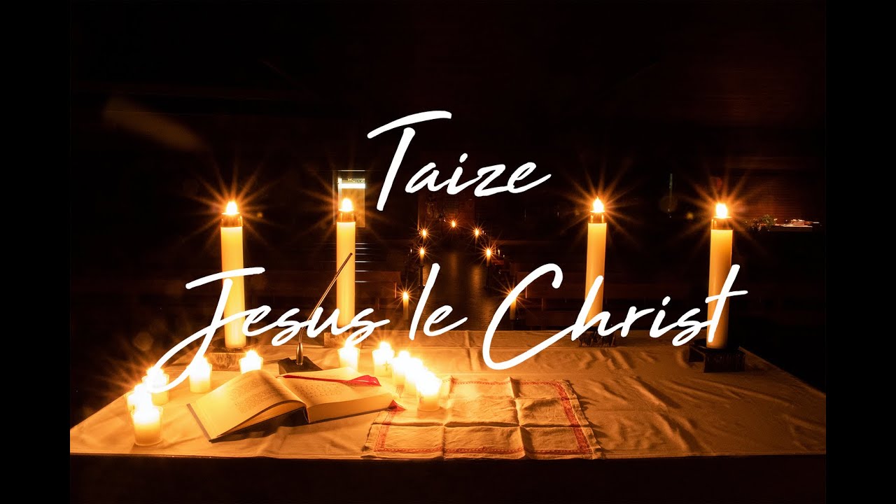 Jésus le Christ / Christus, dein Licht - Taizé | Church Organ Cover by music.nguyen