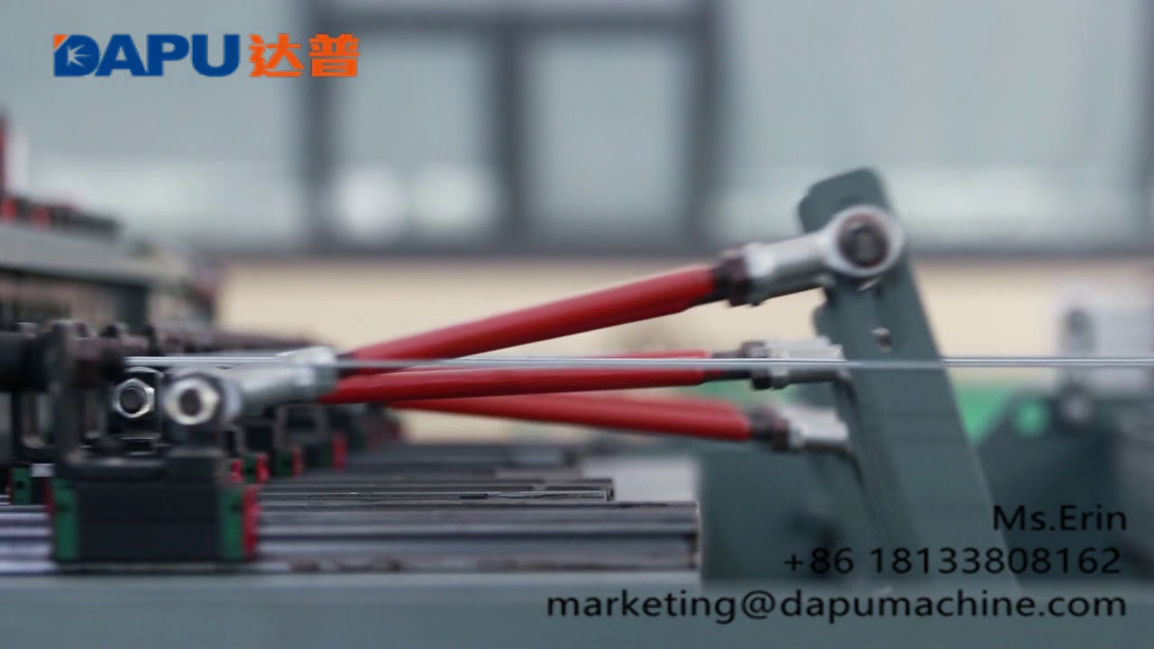 Fully Automatic Hinge Joint Field Fence Machine