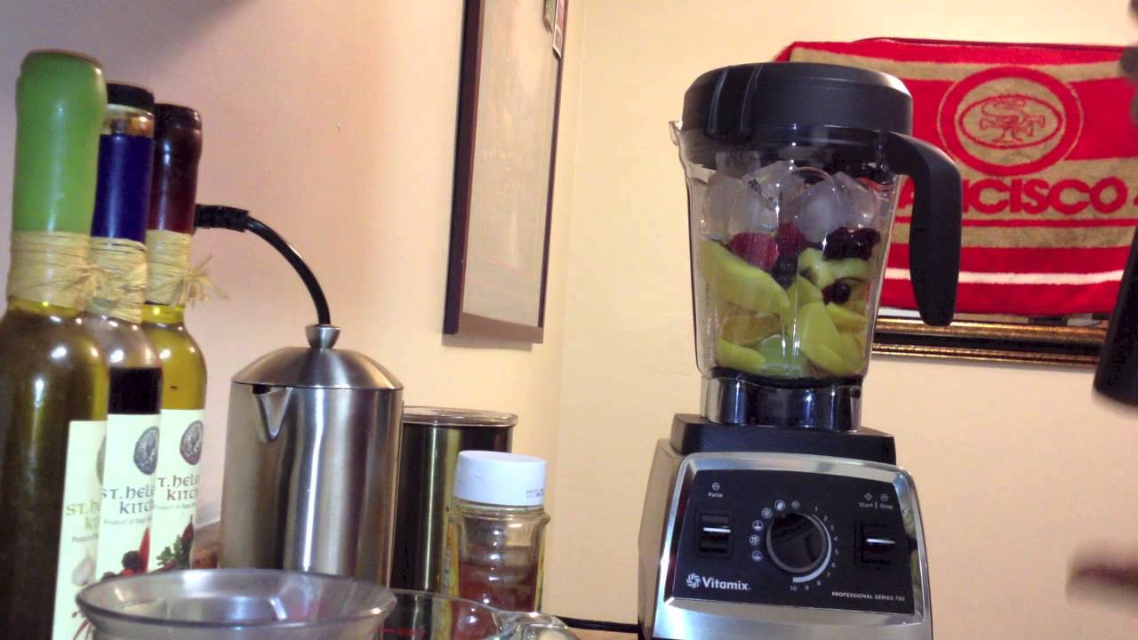 Vitamix 750 Fruit Sorbet