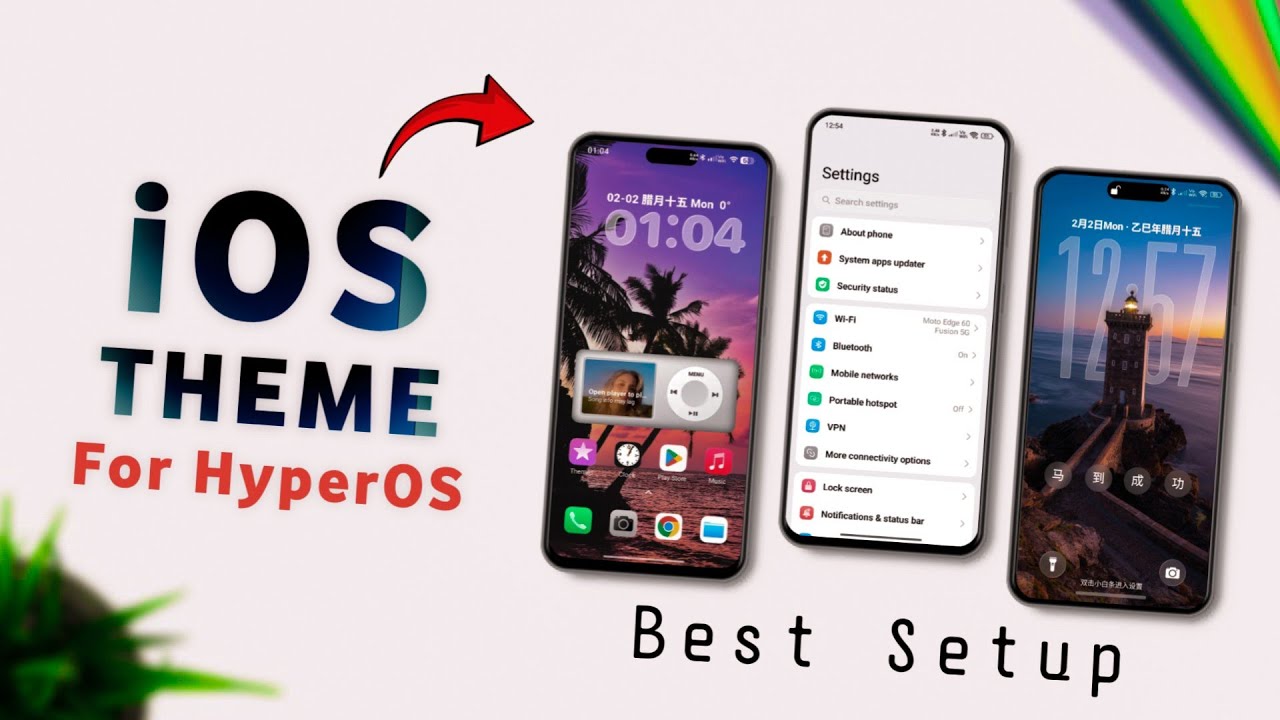 ✨😲 Perfect iOS Theme For HyperOS  | ios theme | best ios theme for hyperos in 2026