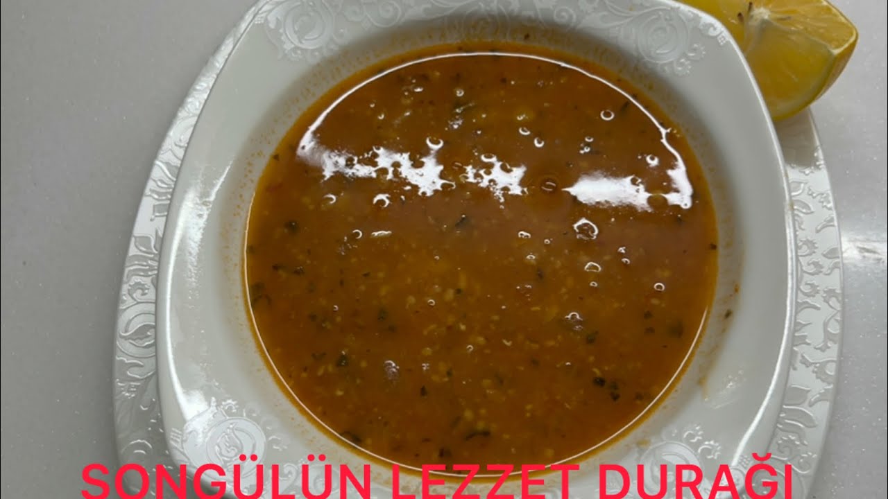 İFTARA DOY DOY ÇORBASI ÜÇÜ BİR ARADA ÇORBASI 