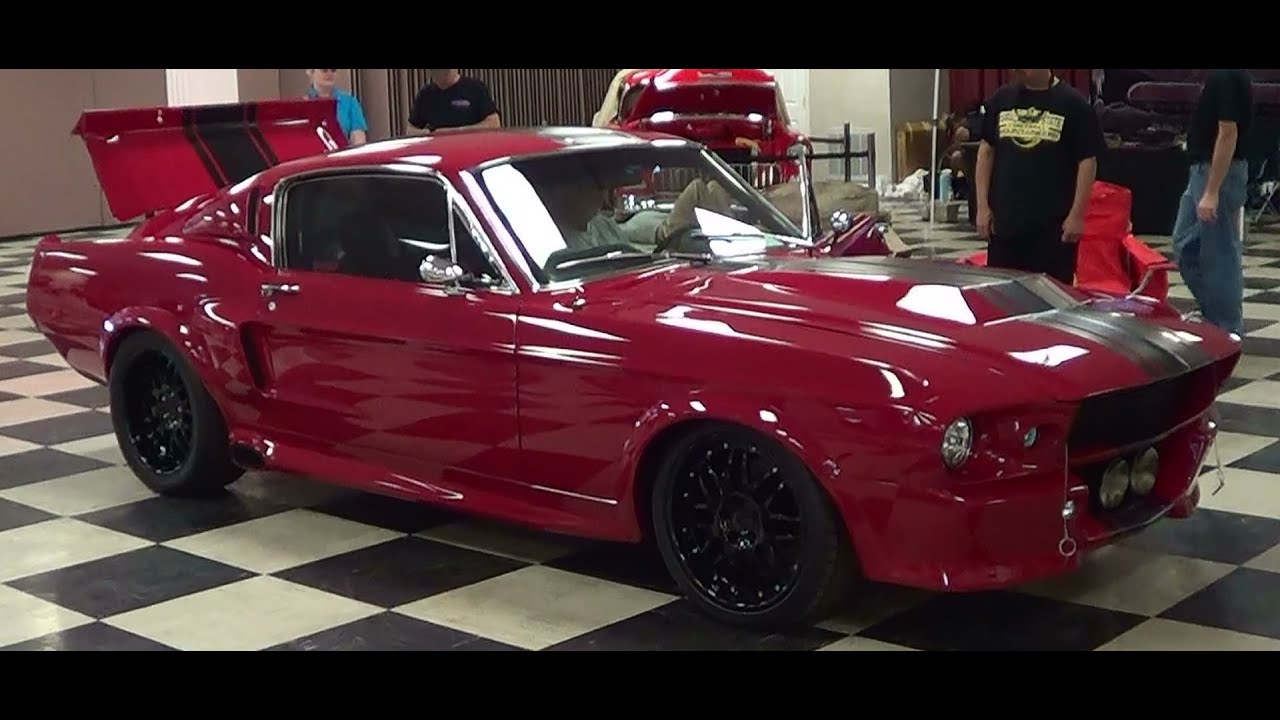 1968 Mustang Fastback Pro Touring