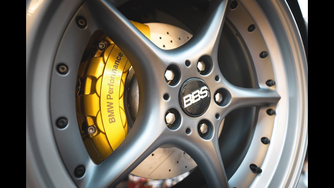 BMW Z4 Gets Extra Stopping Power l OEM Big Brake Kit Install (4K)