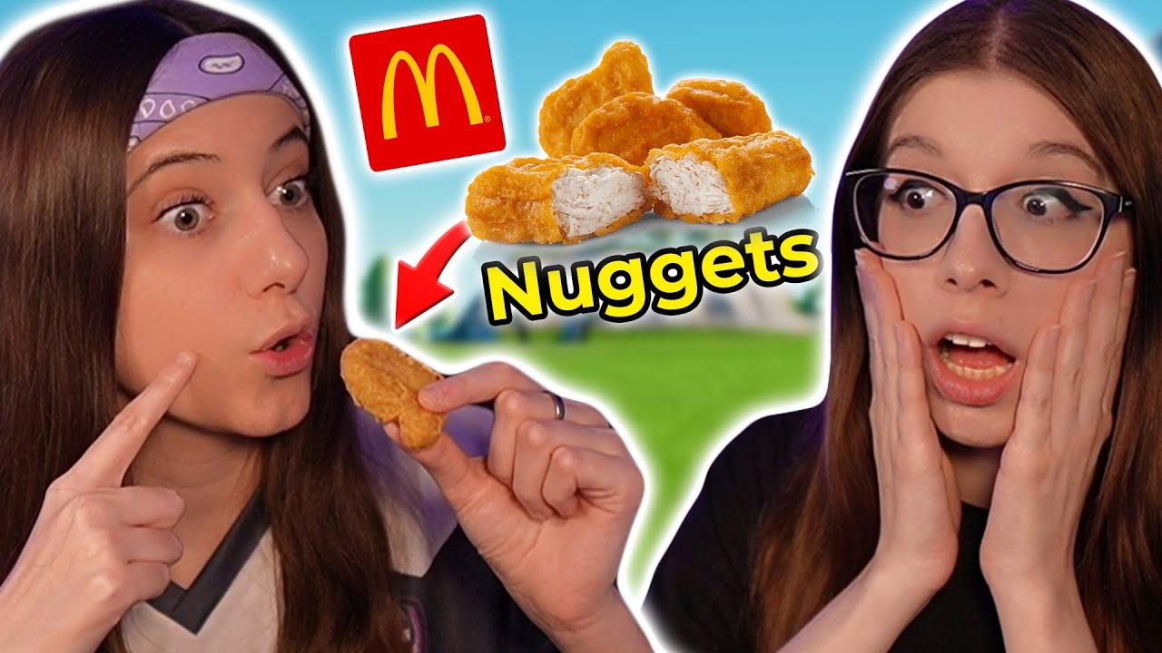 OGNI KILL MANGIO un McNUGGETS con @Kroatomist su FORTNITE! 😋