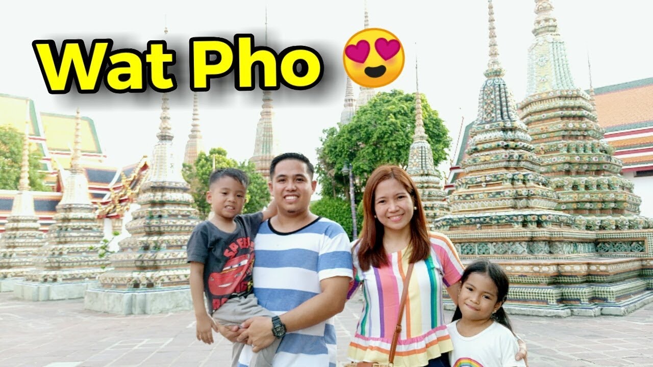 THAILAND VLOG #1: VIETNAM TO THAILAND | WAT PHO, WAT ARUN