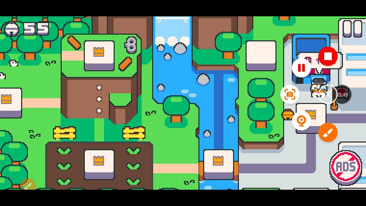 Jogando de kuro!