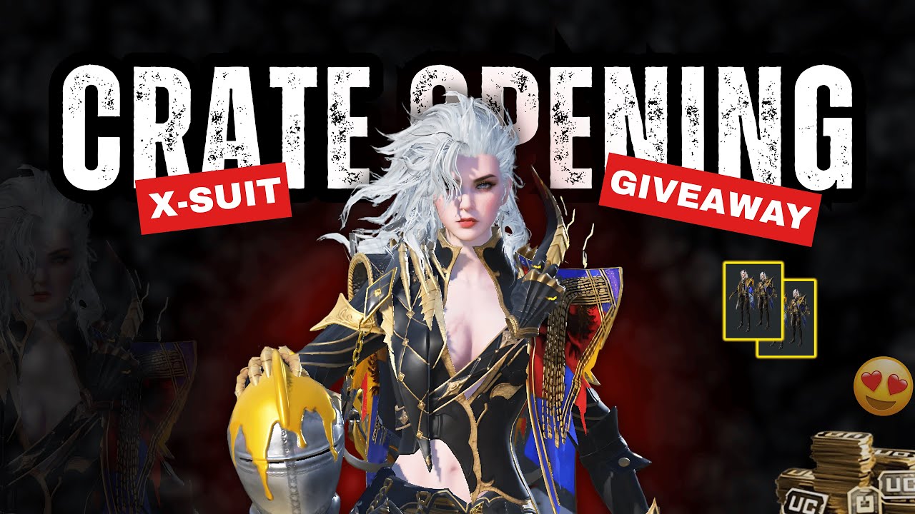 🔥 New X Suit Crate Opening Trick 2025! 100% WORKING + GIVEAWAY 🎁