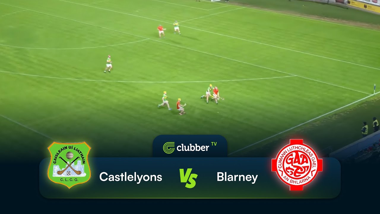 Castlelyons vs Blarney | Cork SAHC Semi-Final | 4th of Oct 2025