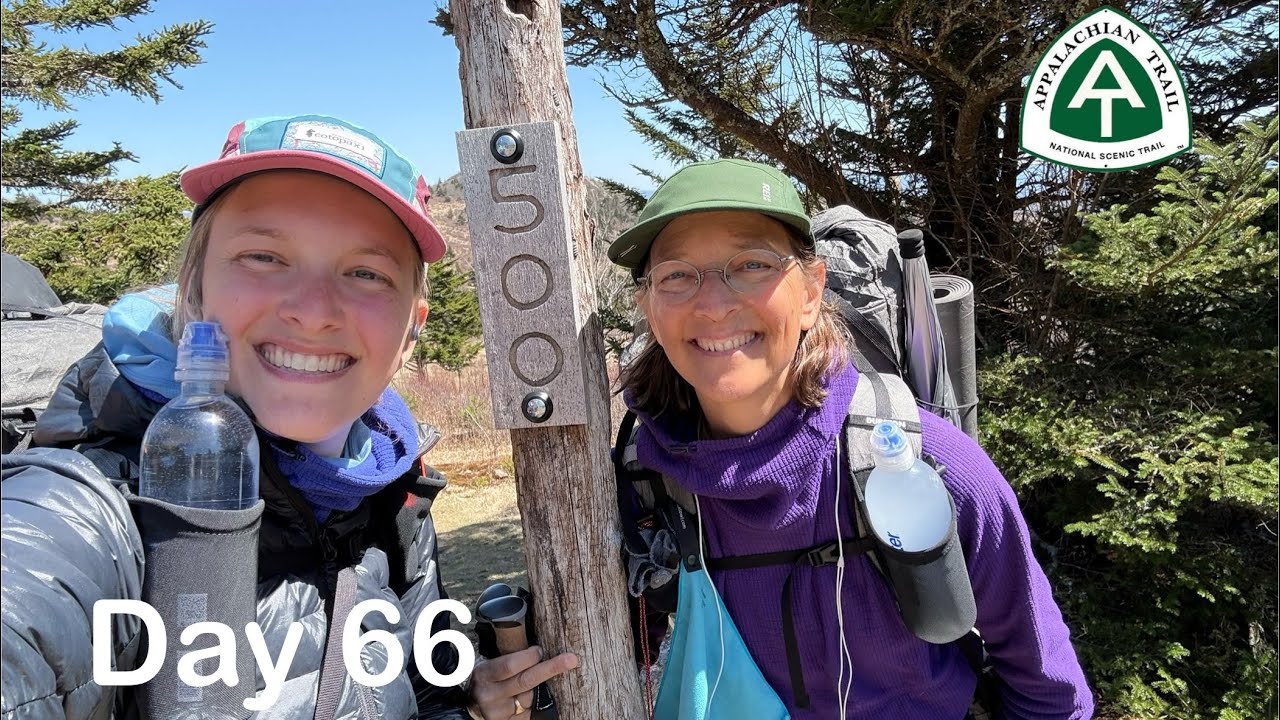 День 66 — Дикие пони и 500 миль, ух ты! | AT через поход 2025