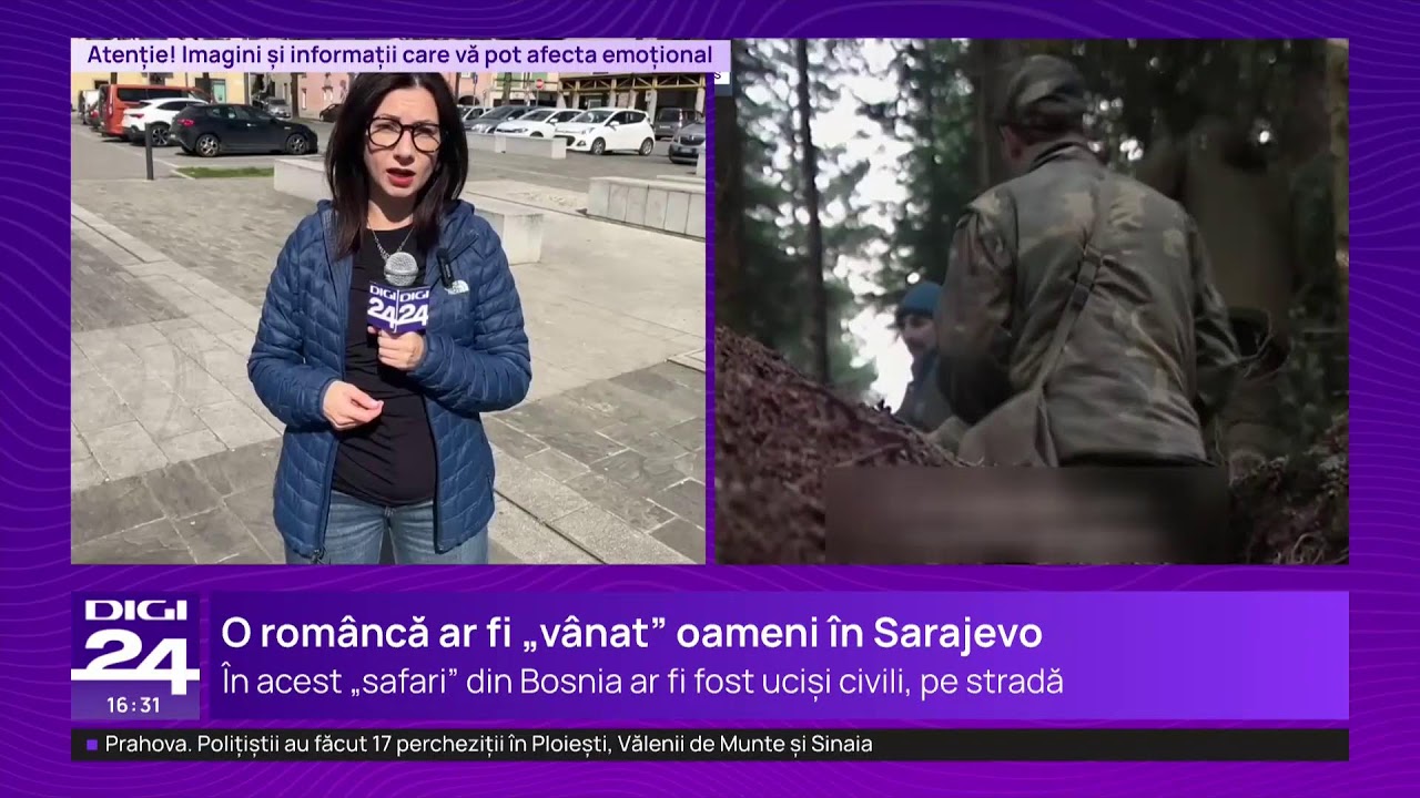 🟣 Știrile Digi24  de la ora 16  – 17 martie 2026