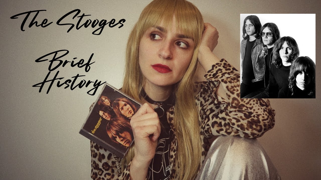 THE STOOGES Brief History