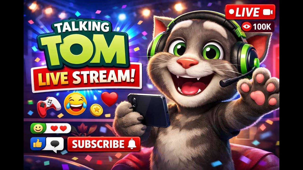 Talking Tom ll #gameplay #live #trending #livegameplay