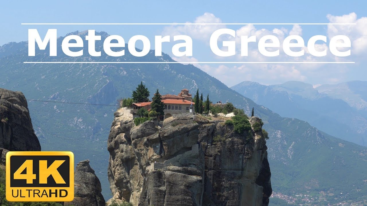 Meteori Grcka / Meteora Greece in 4k