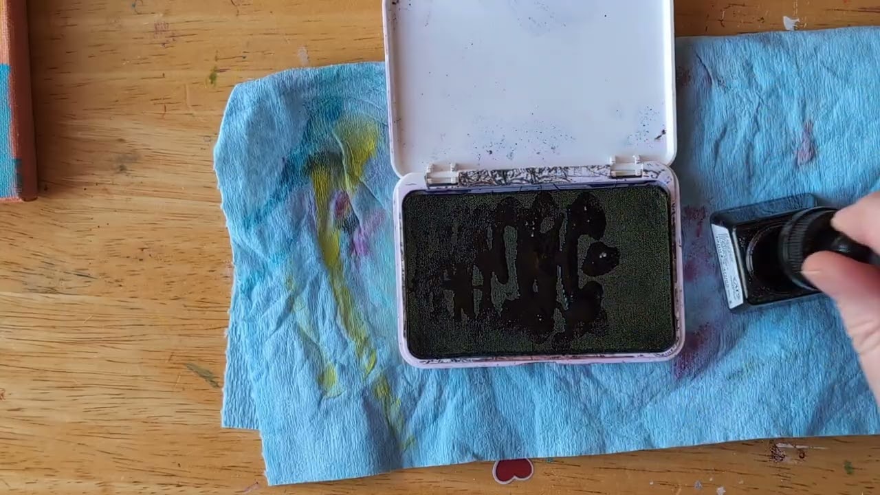 Refill your ink pad and stop wasting money!  Easy tutorial.
