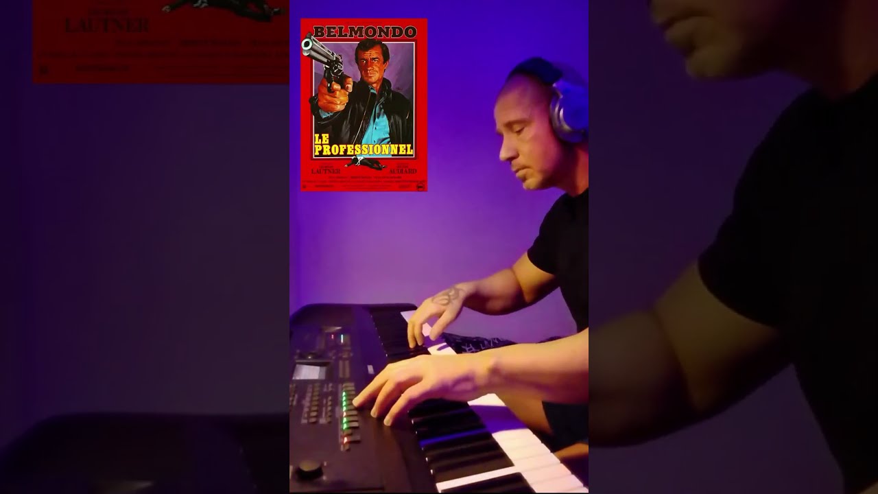 Yamaha DGX-670 DEMO - Le Professionnel - Soundtrack