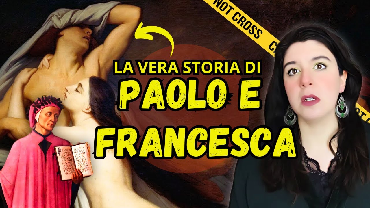 La vera Storia di PAOLO E FRANCESCA