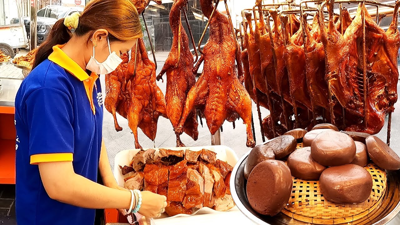 Crispy roast duck! Roasted Hong Kong style - Yummy