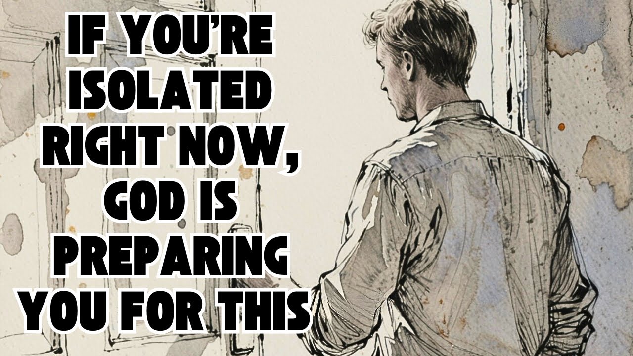 Why God Isolates You Before Blessings You Need to Hear This!