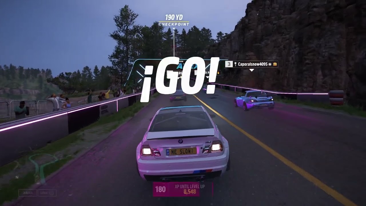 Pass in the Grass - Forza Horizon 5.