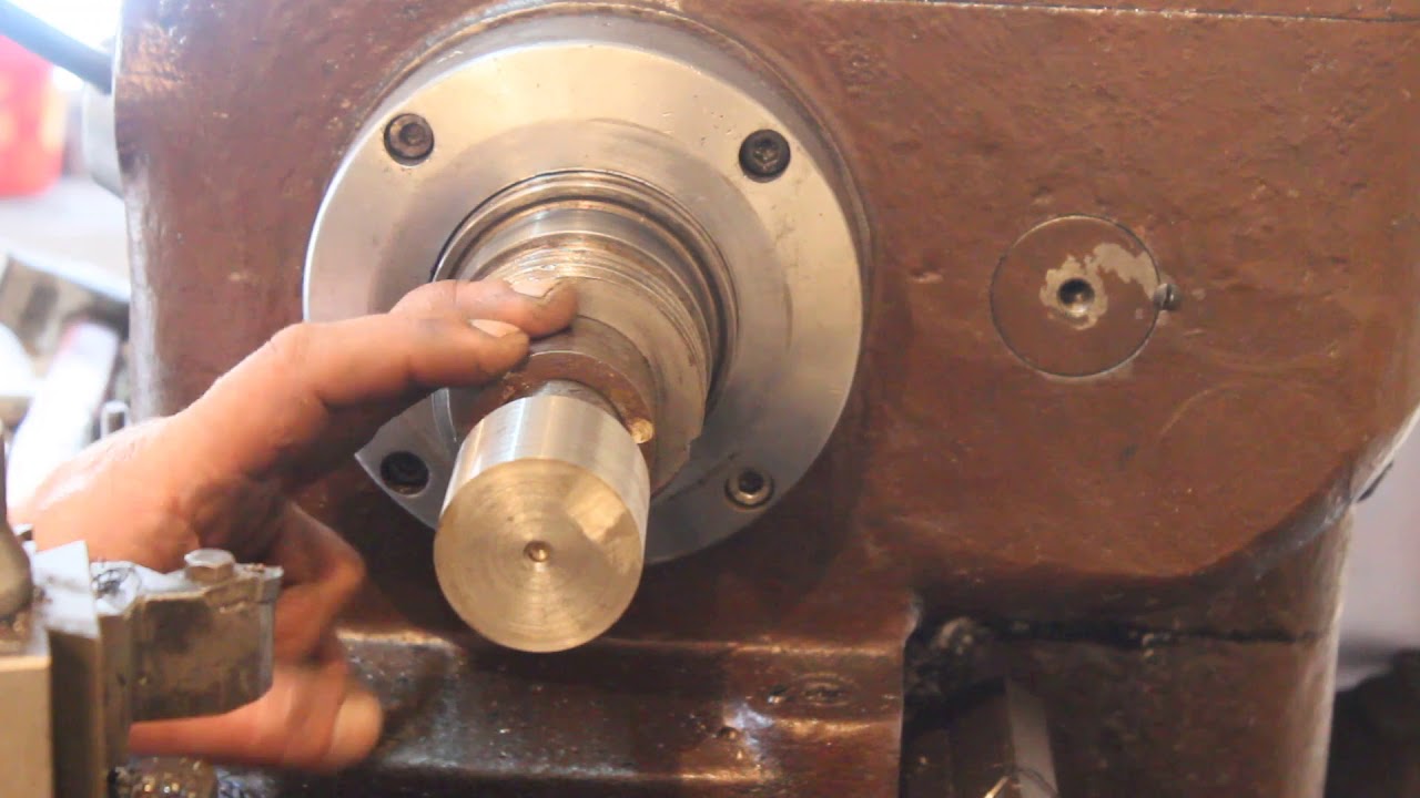 самодельный цанговый патрон / homemade collet cartridge