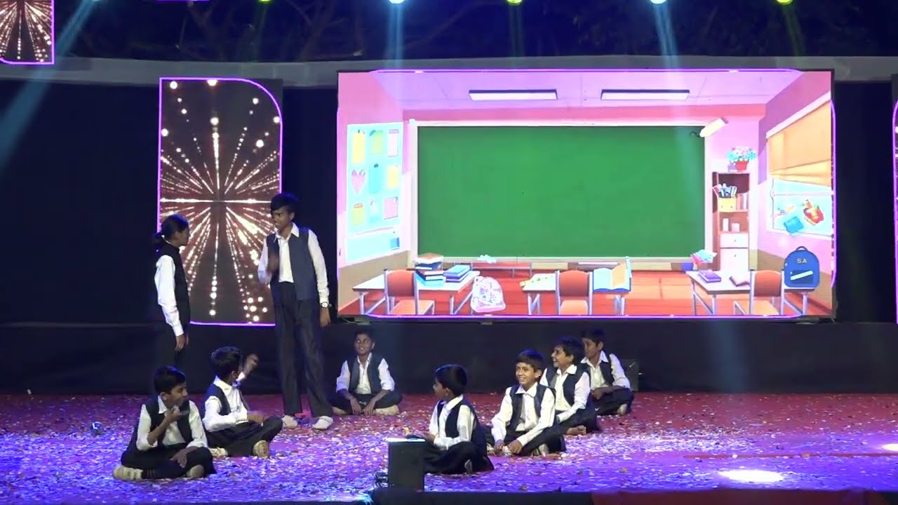 🤣 Full On Masti! School Comedy Act That Made Everyone Laugh | Part 1