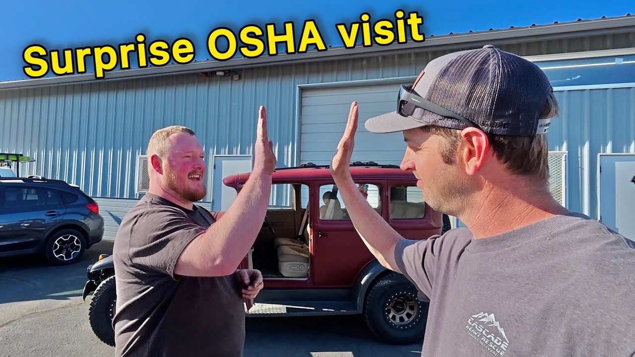 Нас передали в OSHA. Всё прошло так, как и ожидалось 🤦🏻‍♂️