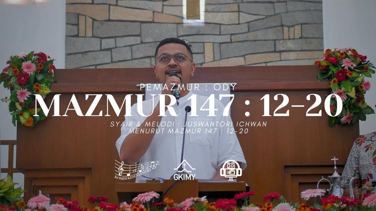 | MAZMUR 147 : 12-20 |