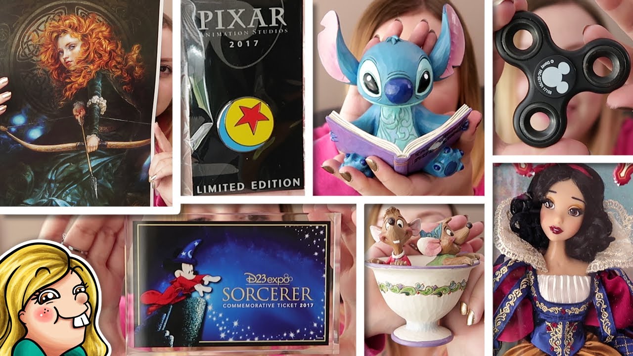 D23 Expo & Disneyland HAUL!