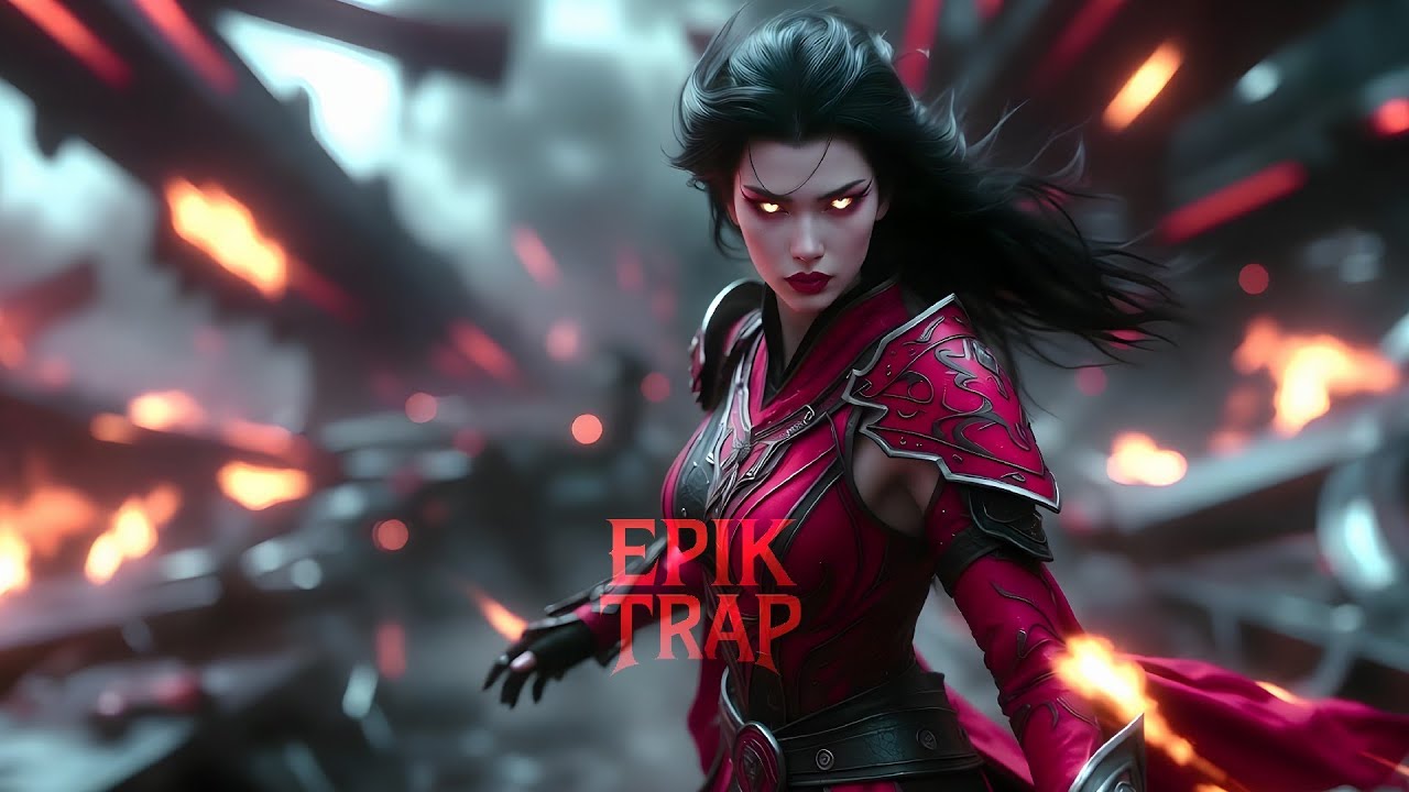 Epic Trap Instrumental #220 – Epic Battle Energy | Hell Nightblade Empress