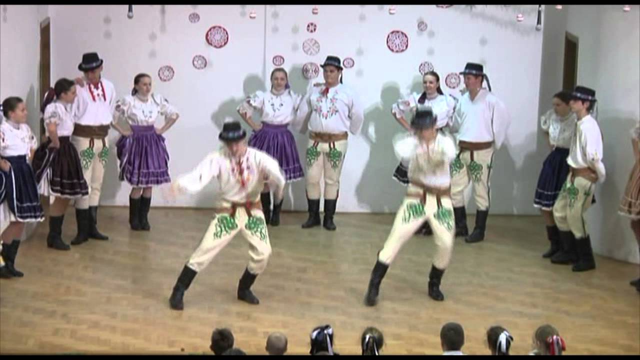 SKUS Ivan Brník Slovák Jelisavec   Šarišská polka