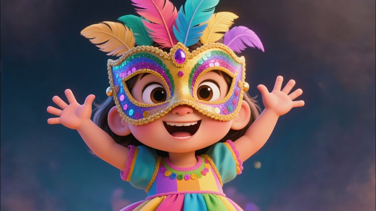 Carnevale 🎭  | Canzoni per bambini piccoli in Italiano