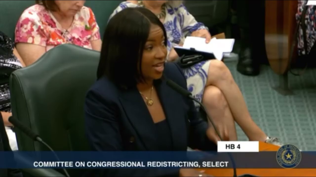 Gerrymandering Gone Wild: Rep. Jasmine Crockett Calls Out Republicans' Redistricting Scam!
