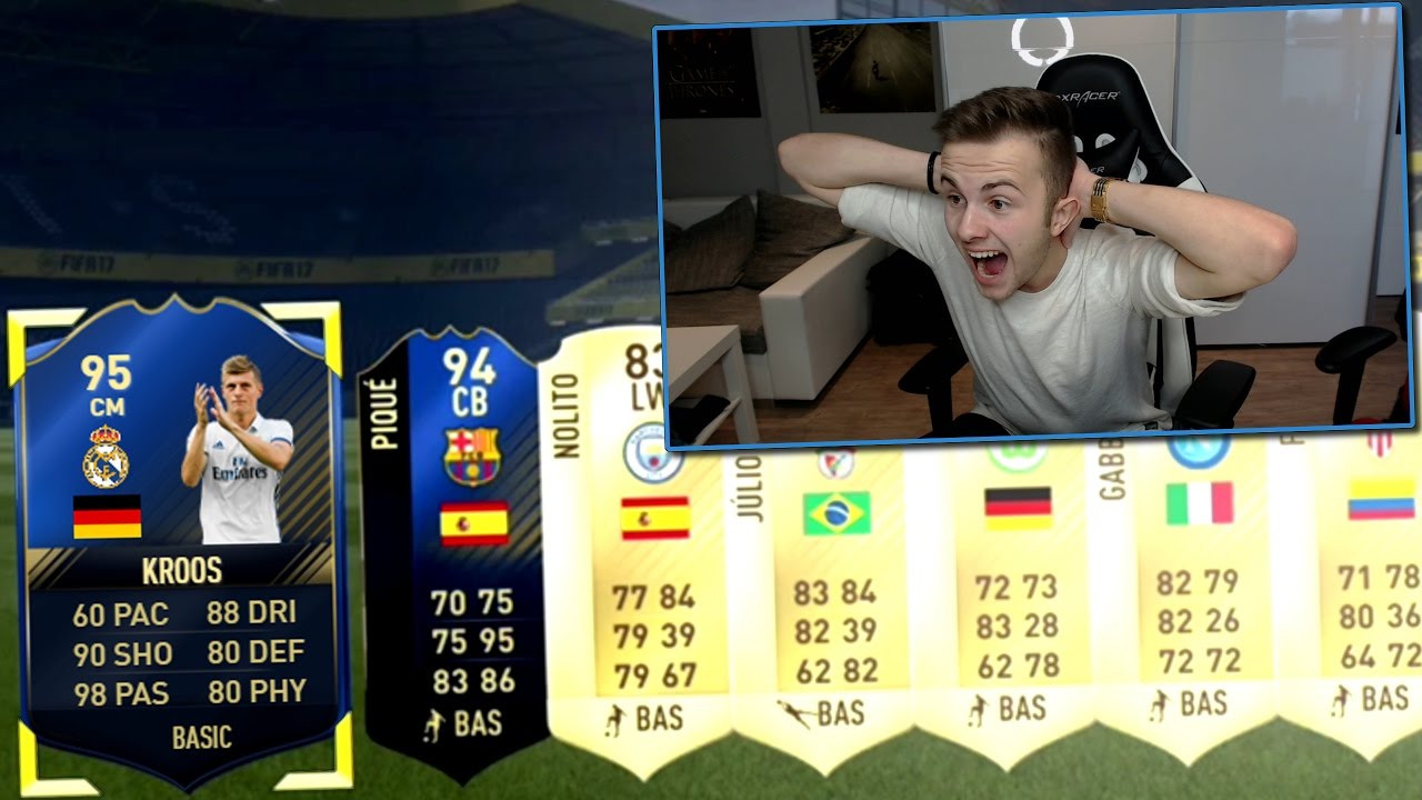 2 TOTY IN 1 PACK OPENING 💯🔥 BEST OF 100K FIFA POINTS TOTY PACK OPENING ⛔️😱