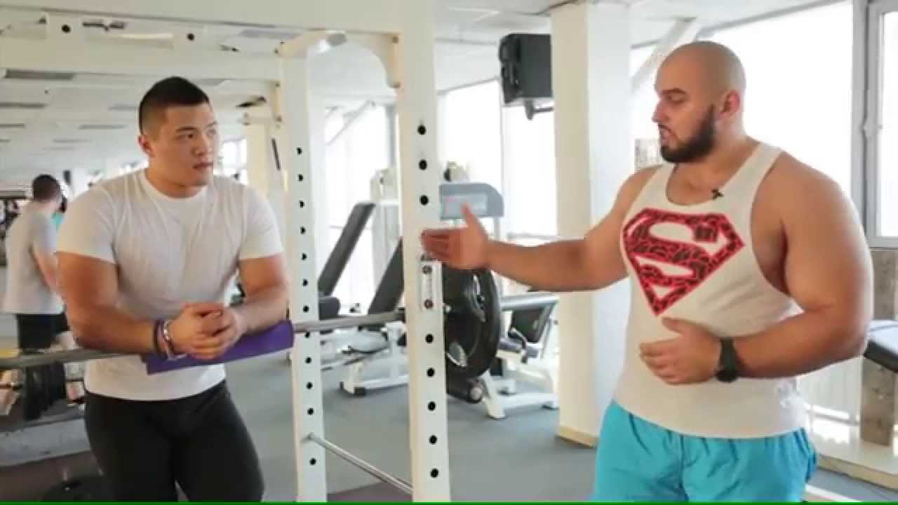 Олимпийские приседания и приседания Зергера. HD