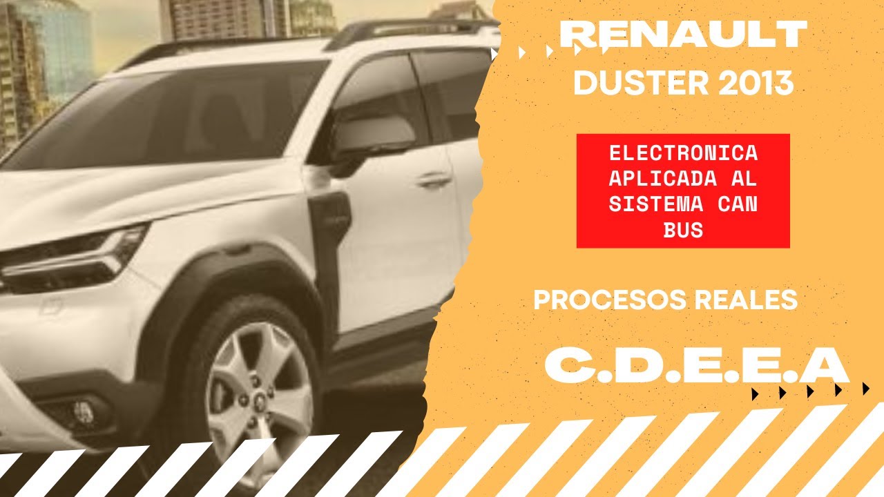 Caso de falla Duster 2013 Red Multiplex con falla y solución.