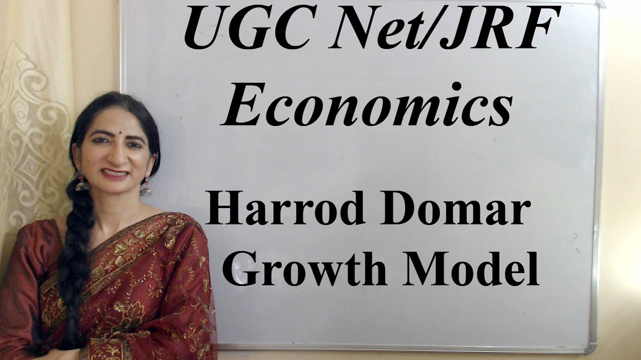 Harrod Domar Growth Model For UGC Net/JRF in Economics