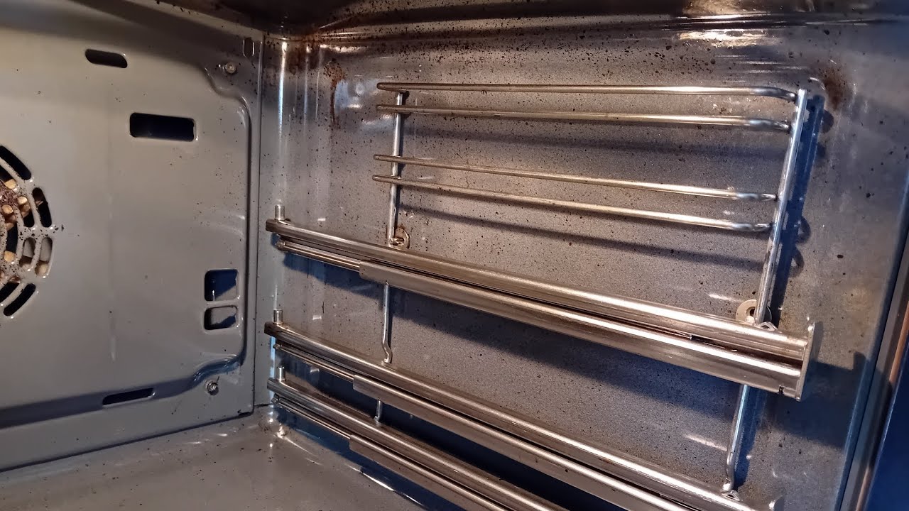 Teleskopauszug Backofen entfernen und reinigen  *Update* Schienen ausbauen