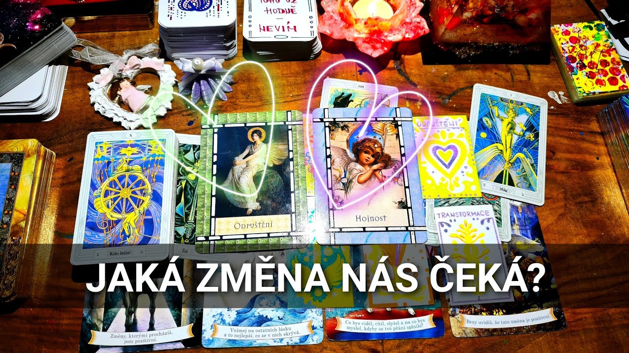 ❗❗JAKÉ ZMĚNY NÁS ČEKAJÍ⁉️❤🍀☀️🪽🔮🥳
