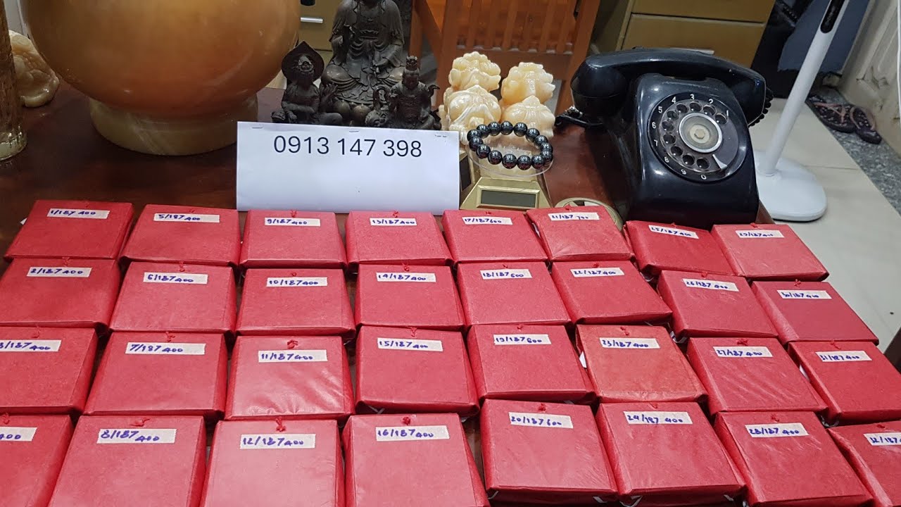 Tập 187: Lô hàng 54 chiếc vòng Cẩm Thạch tự nhiên đẹp, rẻ.