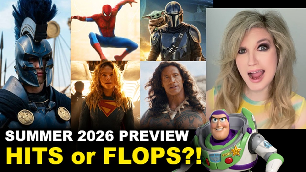 Summer 2026 Box Office - Hit or Flop?! Supergirl, The Odyssey, Spider Man Brand New Day