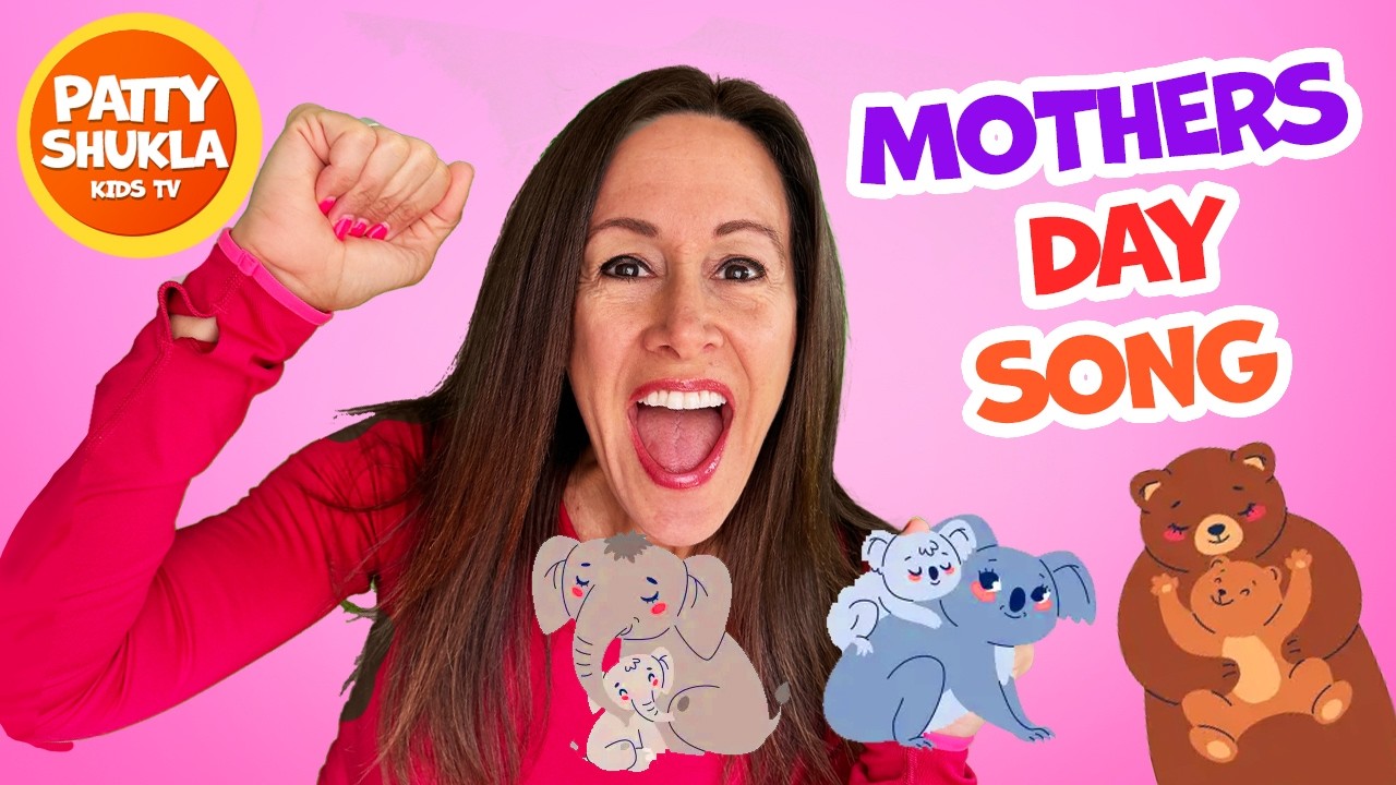 Mother's Day song | Mommy and Me| Learn Mother's Day Children Song by Patty Shukla