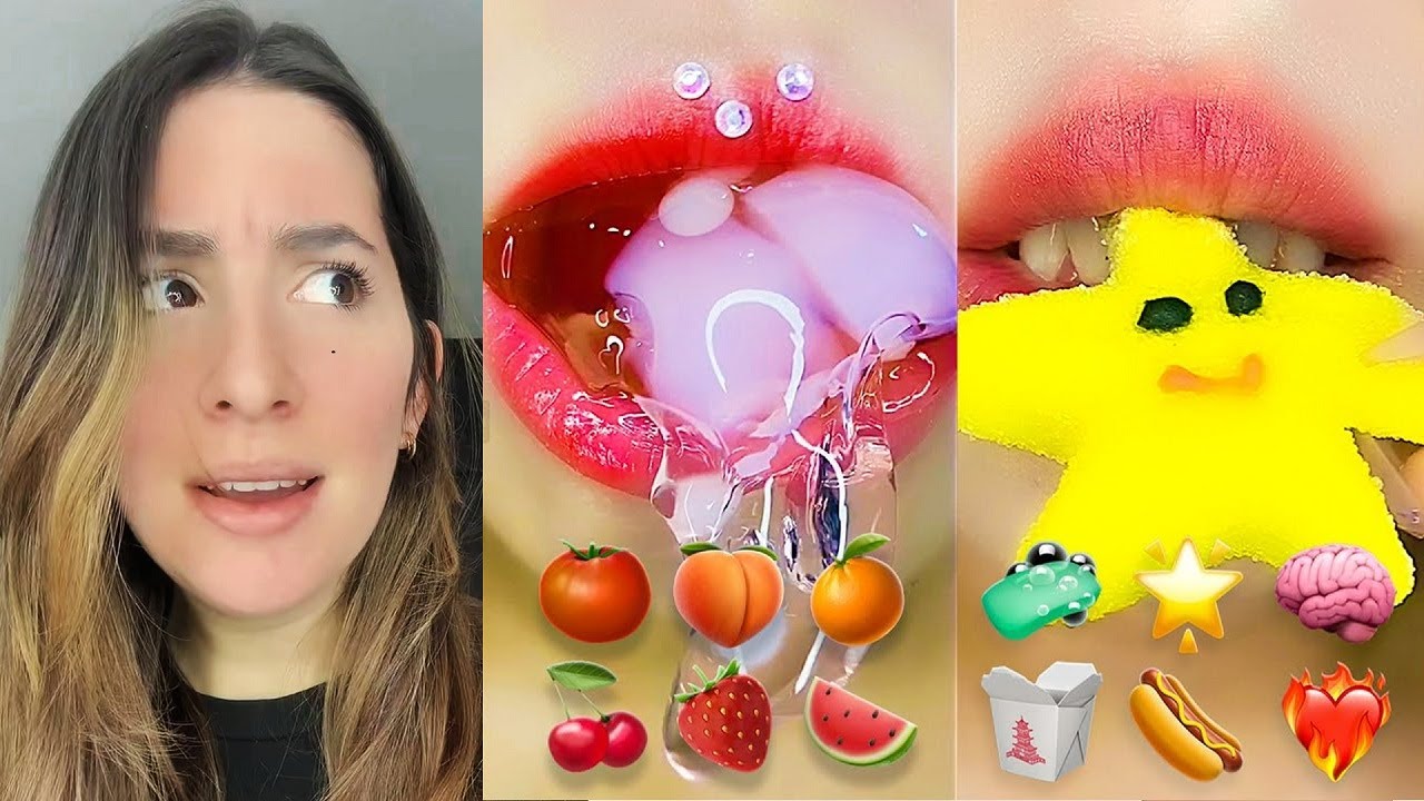 exto a Voz ASMR Comiendo Cuentos || @Leidys Sotolongo || 3 Hora Compilaciones POV Tiktok 2024 #2