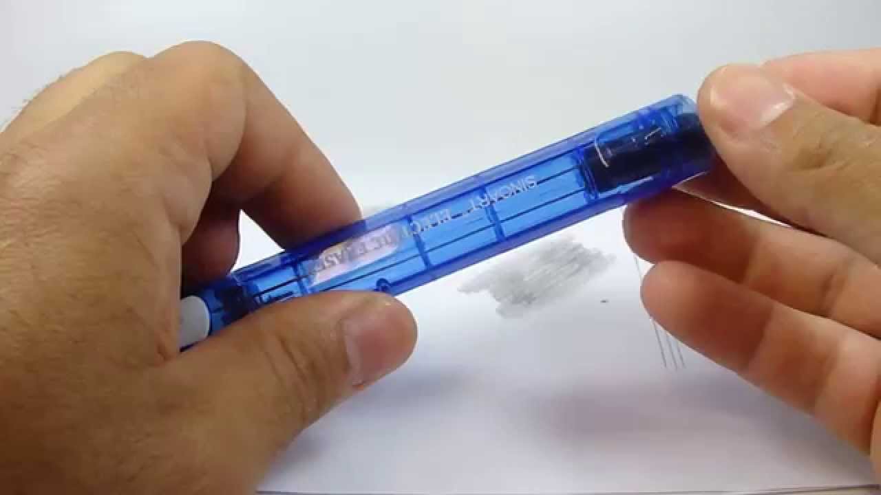 Material Para Desenho - Borracha Eletrica Para Desenho