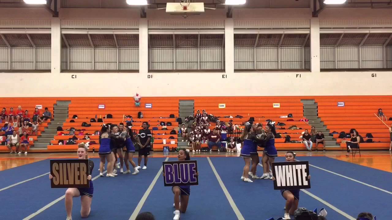 Moanalua Varsity Cheerleading Eastern 2015-16