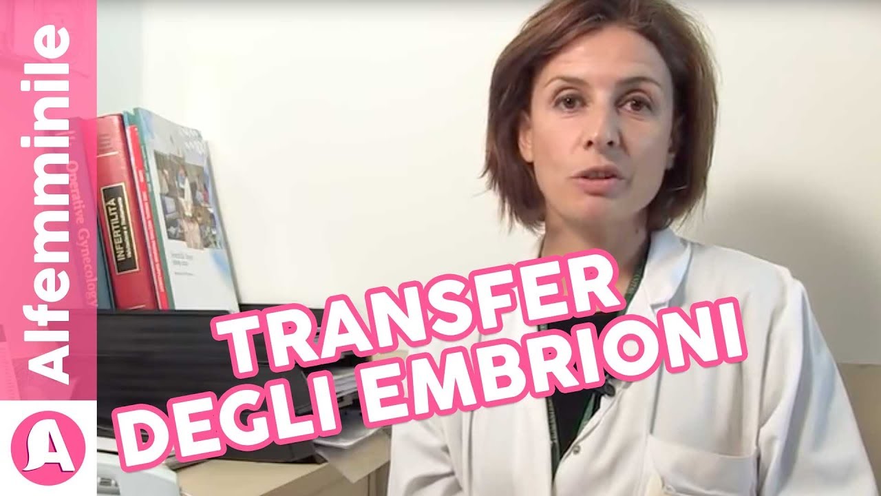 Come funziona e quando si fa il transfer degli embrioni