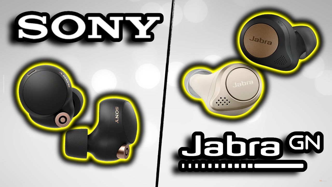 You'll be Surprised! Sony WF-1000XM4 vs Jabra Elite 85t & 75t
