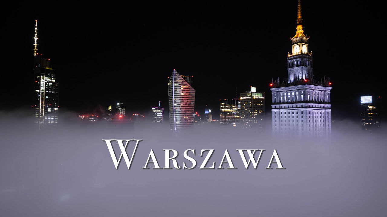 WARSZAWA z DRONA 2024 | DJI Mini 4 Pro