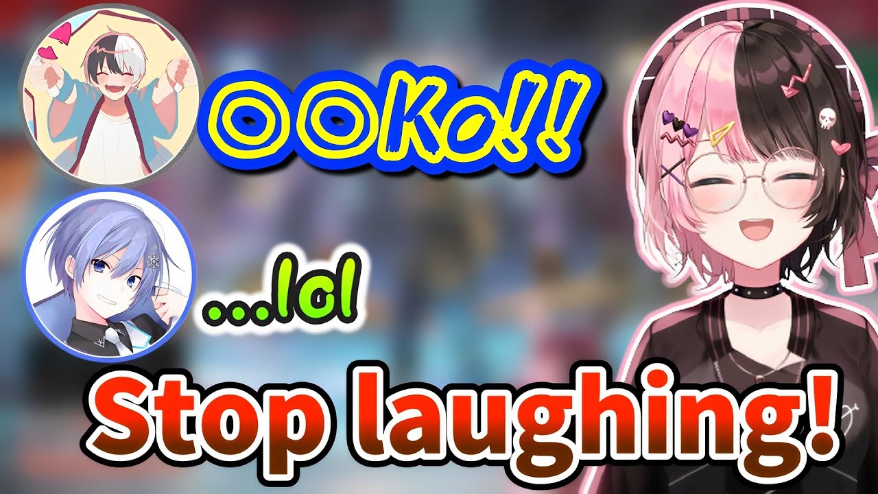 【Vspo/Eng Sub】Kamito says risky words and Hinano and Reid laugh at it
