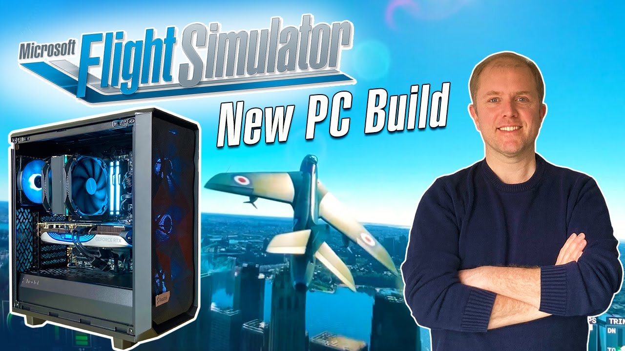 Flight Simulator: НОВАЯ сборка ПК для моего отца