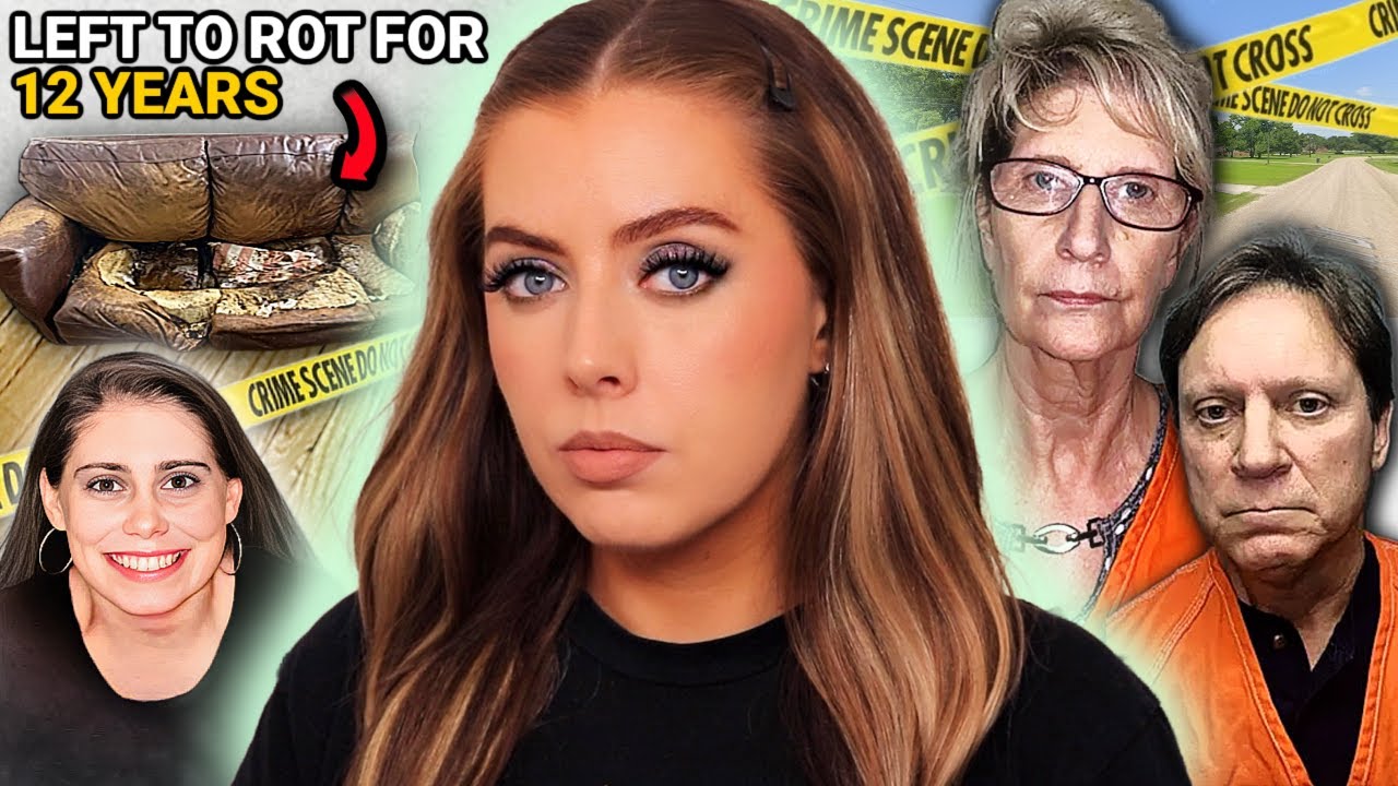 Woman &lsquo;Melted&rsquo; into Couch FOR 12 YEARS after Parents Left Her To Rot